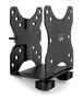 Ewent EW1517 Soporte y Montura para Mini PC/Estación de Trabajo Negro