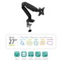 Ewent EW1515 Soporte de Escritorio con Resorte de Gas para Monitor hasta 34 pulgadas