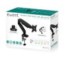 Ewent EW1515 Soporte de Escritorio con Resorte de Gas para Monitor hasta 34 pulgadas