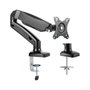 Ewent EW1515 Soporte de Escritorio con Resorte de Gas para Monitor hasta 34 pulgadas