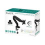 Ewent EW1515 Soporte de Escritorio con Resorte de Gas para Monitor hasta 34 pulgadas
