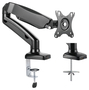 Ewent EW1515 Soporte de Escritorio con Resorte de Gas para Monitor hasta 34 pulgadas