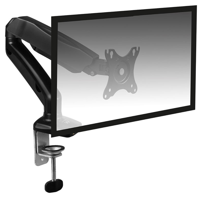 Ewent EW1515 Soporte de Escritorio con Resorte de Gas para Monitor hasta 34 pulgadas Ewent EW1515 Soporte de Escritorio con Resorte de Gas para Monitor hasta 34 pulgadas