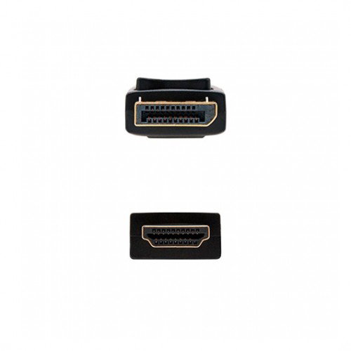 Nanocable Cable Conversor DisplayPort Macho a HDMI Macho 2m Negro Nanocable Cable Conversor DisplayPort Macho a HDMI Macho 2m Negro