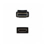 Nanocable Cable Conversor DisplayPort Macho a HDMI Macho 2m Negro