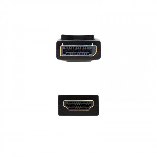 Nanocable Cable Conversor DisplayPort Macho a HDMI Macho 2m Negro Nanocable Cable Conversor DisplayPort Macho a HDMI Macho 2m Negro