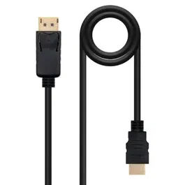 Adaptador DisplayPort a HDMI NANOCABLE 10.15.430 Negro