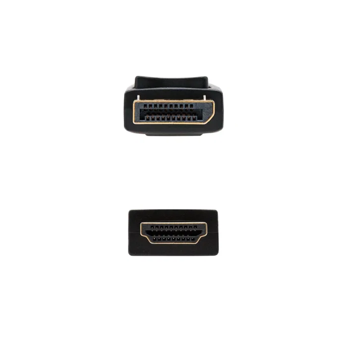 NANO CABLE Conversor DisplayPort Macho a HDMI Macho 2m Negro