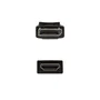 NANO CABLE Conversor DisplayPort Macho a HDMI Macho 2m Negro