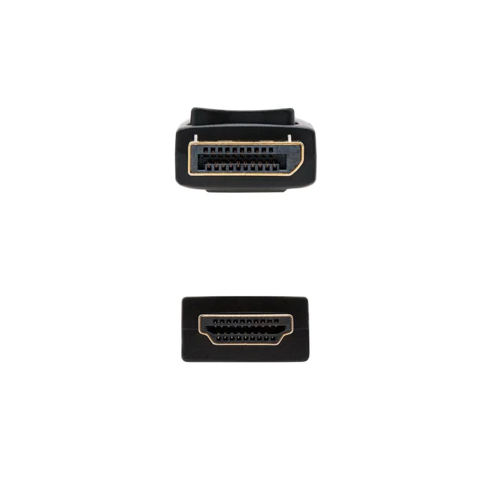 Nanocable Cable Conversor DisplayPort Macho a HDMI Macho 3 m Negro