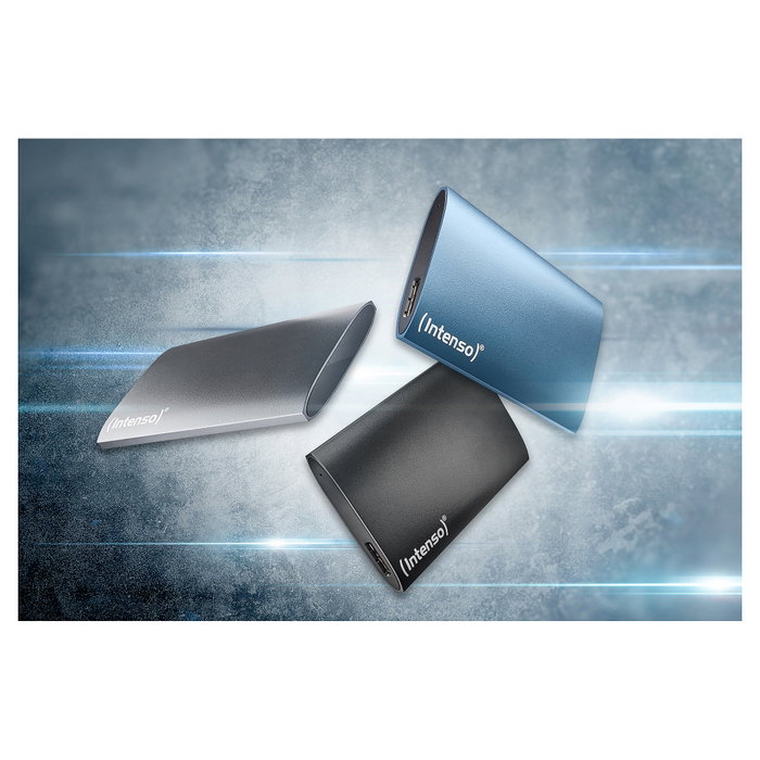 Intenso Disco duro sólido externo Premium Edition 512GB Antracita Intenso Disco duro sólido externo Premium Edition 512GB Antracita