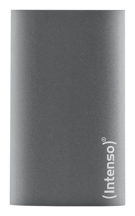Intenso 3823450 Disco Duro SSD Externo 500 GB, 1.8", USB Tipo-A 3.2 Gen 1, Lectura 500 MB/s, Antracita, Resistente a Golpes