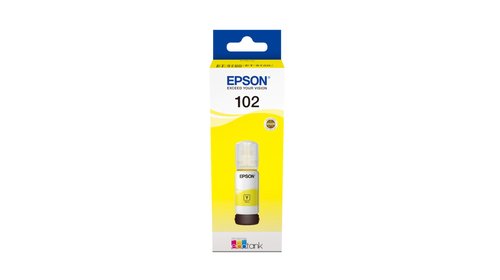 Epson Botella de Tinta 102 Amarillo para EcoTank (C13T03R440) 70 ml Epson Botella de Tinta 102 Amarillo para EcoTank (C13T03R440) 70 ml