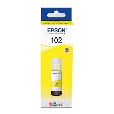 Epson 102 Botella de Tinta Amarilla C13T03R440 para EcoTank Epson 102 Botella de Tinta Amarilla C13T03R440 para EcoTank