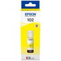Epson Botella de Tinta 102 Amarillo para EcoTank (C13T03R440) 70 ml