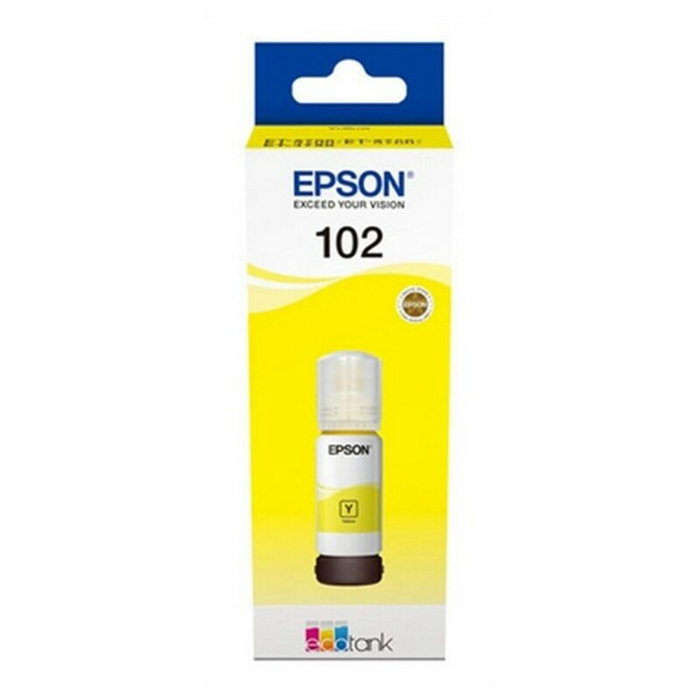Epson Botella de Tinta 102 Amarillo para EcoTank (C13T03R440) 70 ml Epson Botella de Tinta 102 Amarillo para EcoTank (C13T03R440) 70 ml