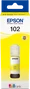 Epson Botella de Tinta 102 Amarilla (C13T03R440)