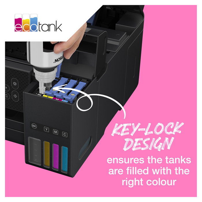 Epson Botella de Tinta 102 Cian C13T03R240 EcoTank 70 ml