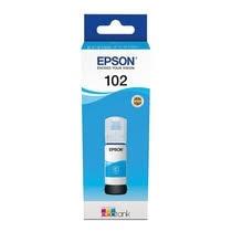 Epson Botella de Tinta 102 Cian EcoTank C13T03R240