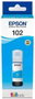 Epson Botella de Tinta 102 Cian C13T03R240 EcoTank 70 ml