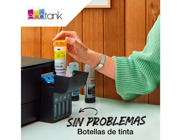 Epson Botella de Tinta 102 Magenta 70 ml para EcoTank ET-2700 ET-3750 ET-4750 Epson Botella de Tinta 102 Magenta 70 ml para EcoTank ET-2700 ET-3750 ET-4750
