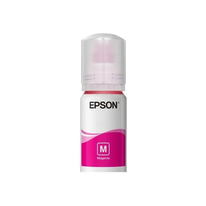 Epson Botella de Tinta 102 EcoTank Magenta 70 ml (C13T03R340)