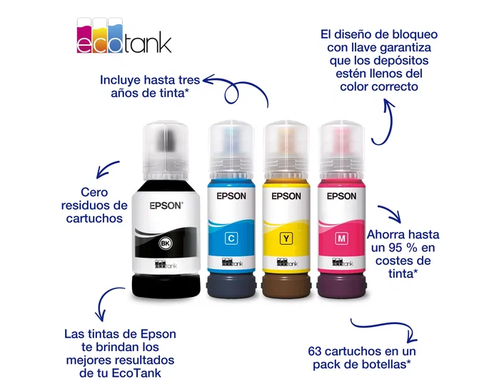 Epson Botella de Tinta 102 Negro 127 ml C13T03R140 Epson Botella de Tinta 102 Negro 127 ml C13T03R140