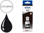 Epson Botella de Tinta 102 Negro 127 ml para EcoTank