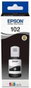 Epson Botella de Tinta 102 Negro 127 ml para EcoTank