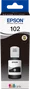 Epson Botella de Tinta 102 Negro 127 ml C13T03R140