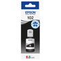 Epson Botella de Tinta 102 Negro 127 ml para EcoTank