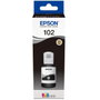 Epson Botella de Tinta 102 Negro 127 ml para EcoTank