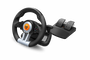 Krom Volante + Pedales K-Wheel NXKROMKWHL Multiplataforma (PC, PS4, PS3, Xbox One)