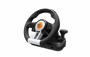 Krom Volante + Pedales K-Wheel NXKROMKWHL Multiplataforma (PC, PS4, PS3, Xbox One)
