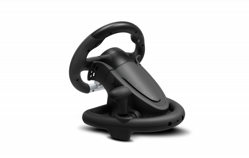 Krom Volante + Pedales K-Wheel NXKROMKWHL Multiplataforma (PC, PS4, PS3, Xbox One)