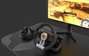 Krom Volante + Pedales K-Wheel NXKROMKWHL Multiplataforma (PC, PS4, PS3, Xbox One)
