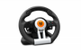 Krom Volante + Pedales K-Wheel NXKROMKWHL Multiplataforma (PC, PS4, PS3, Xbox One)
