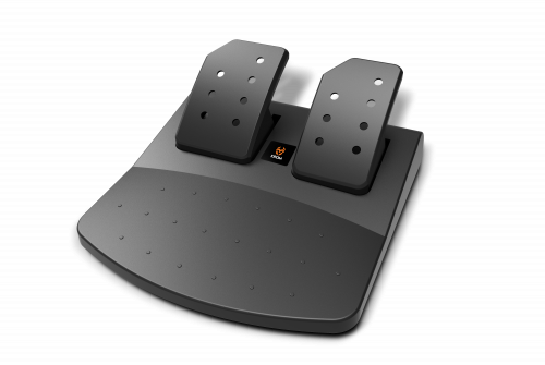 Krom Volante + Pedales K-Wheel NXKROMKWHL Multiplataforma (PC, PS4, PS3, Xbox One)