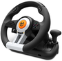 Krom K-Wheel Volante y Pedales Negro