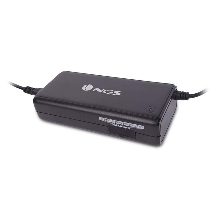 NGS BAN Cargador Universal de 90W con 11 Conectores