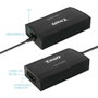 Tooq Cargador Universal para Portátil 100W TQLC-100BS01M Negro