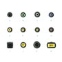 Tooq Cargador Universal para Portátil 100W TQLC-100BS01M Negro