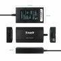 Tooq Cargador Universal para Portátil 100W TQLC-100BS01M Negro