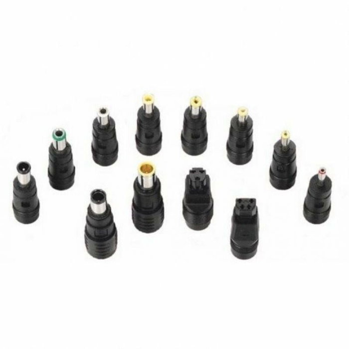Tooq Cargador Universal para Portátil 100W TQLC-100BS01M Negro Tooq Cargador Universal para Portátil 100W TQLC-100BS01M Negro