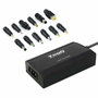 Tooq Cargador Universal para Portátil 100W TQLC-100BS01M Negro