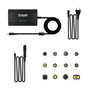 Tooq Cargador Universal para Portátil 100W TQLC-100BS01M Negro