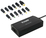 Tooq Cargador Universal para Portátil 100W TQLC-100BS01M Negro