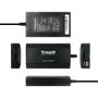 Tooq Cargador Universal para Portátil 100W TQLC-100BS01M Negro