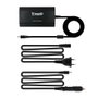 Tooq Cargador Universal para Portátil 100W TQLC-100BS01M Negro