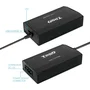 Tooq Cargador Universal para Portátil 100W con 12 Adaptadores y USB